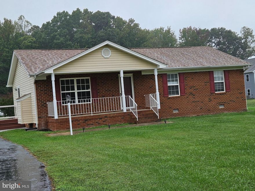 Tenant is allowed to use the adjoining lot if the tenant maintains it and keeps the grass mowed.  No carpet nor H.O.A. for anyone with allergies. Paved driveway is shared with the neighbor to the left. Tenant will need to activate the security system, if desired. Prewired for cable. Very quiet area. No un-licensed vehicles allowed on the premises. No vehicle repairs on the premises. No pets or smoking are allowed on the premises.