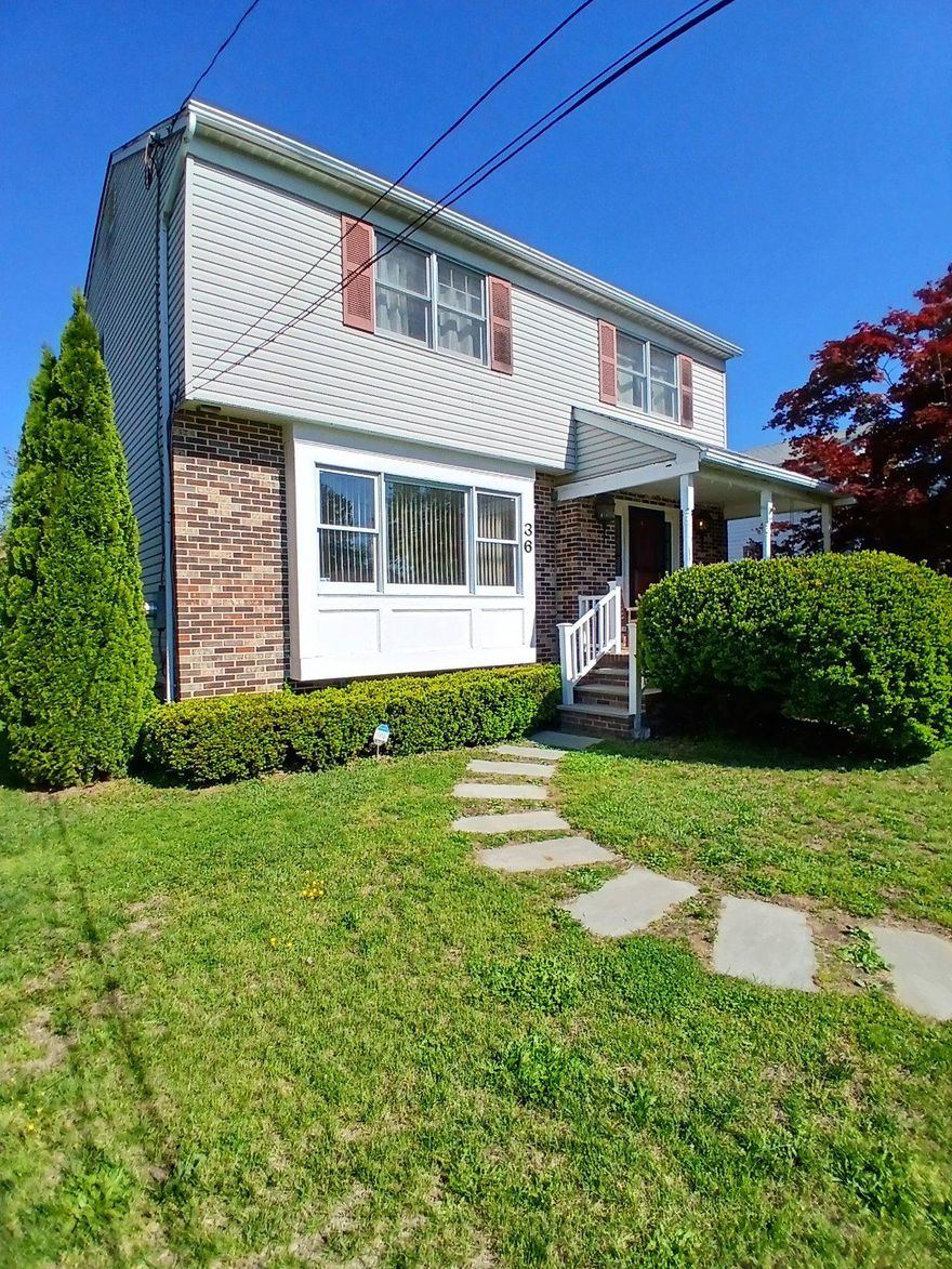 Welcome to 36 Evergreen Ave — The home where everyone gathers. Perched at the top of a quiet, family-friendly street in Broomall, this beautifully situated home offers 3 spacious bedrooms, 2 full and 2 half bathrooms, along with 2 family rooms on the main floor, the perfect blend of space, comfort, and connection. Natural light fills the home throughout the day, with beautiful sunrises greeting the front of the house each morning and spectacular sunsets lighting up the backyard in the evening, creating a warm and inviting atmosphere from sunrise to sundown. This is a home designed for living well and entertaining effortlessly. The expansive backyard is made for summer BBQs, birthday parties, and evenings spent watching the sunset with family and friends. Inside, the finished basement creates the ultimate gathering space, perfect for Eagles game days, movie nights, holiday celebrations, or creating the entertainment retreat you’ve always wanted with additional room for future expansion. The suburban location provides easy access to local amenities, parks, and schools, within walking distance if you’ve been searching for a home with space to entertain, room to expand, and a true sense of community, your search ends here.
