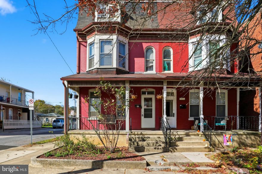 Offered for the first time in decades, this 5-bedroom, 1-bath home in York City’s RS-2 zoning district offers 1,908 sq. ft. of early-1900s character and renovation potential. Features include original hardwood floors under newer laminate, vintage sliding doors, an oversized detached garage, off-street parking, and a fenced backyard. Corner lot at Pennsylvania Ave & Manchester St. Sold as-is; buyer responsible for all inspections and repairs.