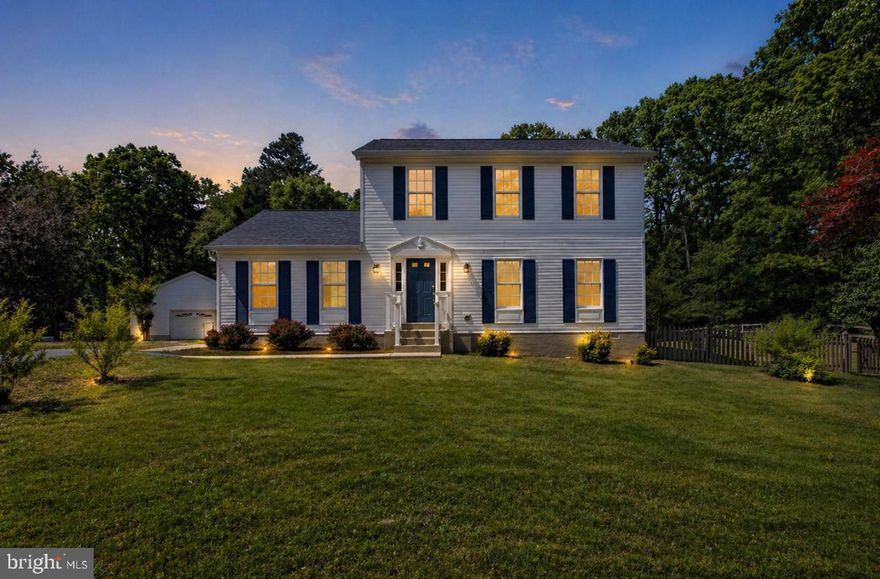Private setting, fully renovated, and surrounded by nature on a spacious homesite.
This 4-bedroom, 2.5-bath two-story home has been completely renovated and sits set back from the road for a quiet setting with open green space and tree-lined surroundings. The home pairs modern updates with a layout designed for everyday living, giving you both privacy and room to spread out.
Inside, the main level flows with updated finishes, refreshed flooring, and bright living areas. The kitchen has been fully redone with new cabinetry, countertops, and appliances.
Upstairs, all bedrooms are well-sized, with the primary suite featuring its own private bath. Transform the other bedrooms for your guests, work-from-home space, or hobbies. 
The exterior stands out with a large open yard that stretches toward a natural tree line, offering plenty of space for outdoor activities, gardening, or simply enjoying the peaceful setting away from traffic and noise. A spacious composite lumber deck adds the perfect spot for entertaining, relaxing, or taking in the surrounding views.
Can be combined with an adjacent 9-acre parcel currently offered separately at $250,000, presenting a rare opportunity to expand your footprint, enhance privacy, or explore future development potential!

Conveniently located near Route 5 and Route 231, this neighborhood offers local services while maintaining a peaceful setting away from the busy pace.
If you’re looking for updated space, privacy, and a connection to nature, this one is worth seeing. Reach out to schedule your tour.

Some images may reflect virtual staging or digital editing, including removal of personal property, to help showcase the home.