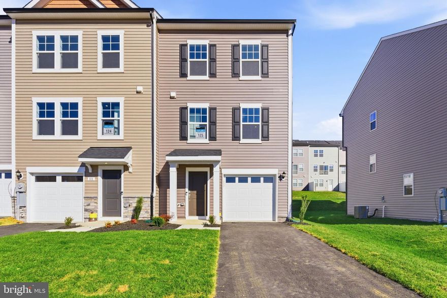 PENDING**
Welcome to King's Crossing! Don’t miss this incredible opportunity to own a beautifully upgraded York II featuring stylish willow cabinets, elegant cabinet moldings, and gleaming white quartz countertops, and gourmet kitchen offering electric cooktop with a vent hood and wall microwave/oven combo. Enjoy the warm ambiance created by pendant lighting over the kitchen island and luxury vinyl plank flooring throughout the main level. This spacious home offers 4 bedrooms and 3.5 bathrooms, including a full bath on the lower level—perfect for guests or a home office setup. The walkout basement adds flexibility and additional living space. Located just outside city limits, you’ll benefit from no city taxes while being only minutes from three public parks. The community also features lawn care included in the HOA, giving you more time to relax and enjoy your new home. *Photos may not be of actual home. Photos may be of similar home/floorplan if home is under construction or if this is a base price listing.