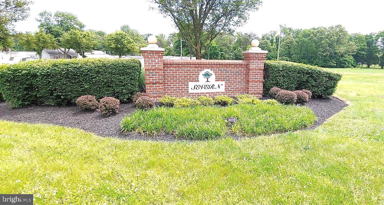 SEVERN MOBILE HOME PARK - Residential