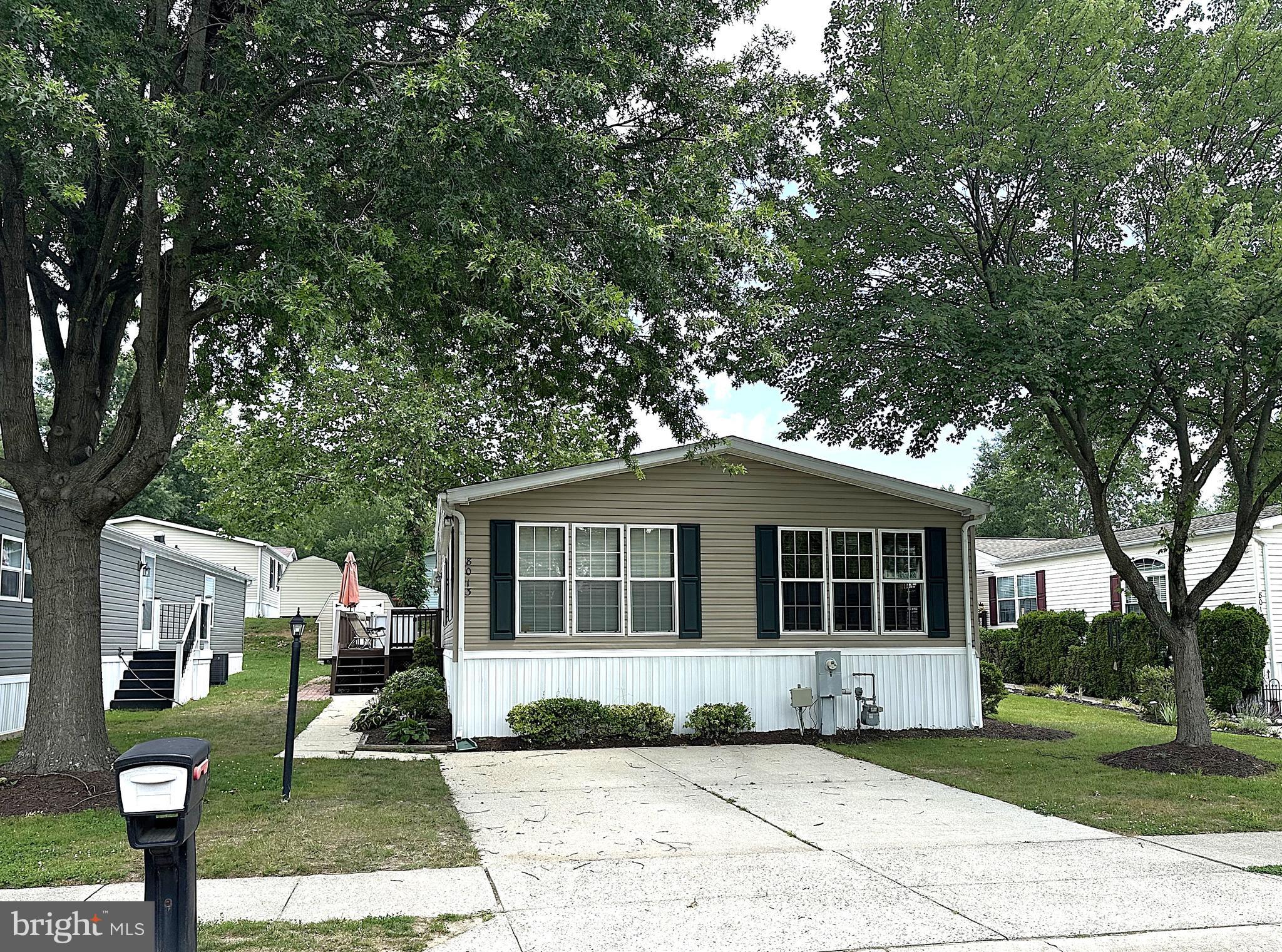 SEVERN MOBILE HOME PARK - Residential