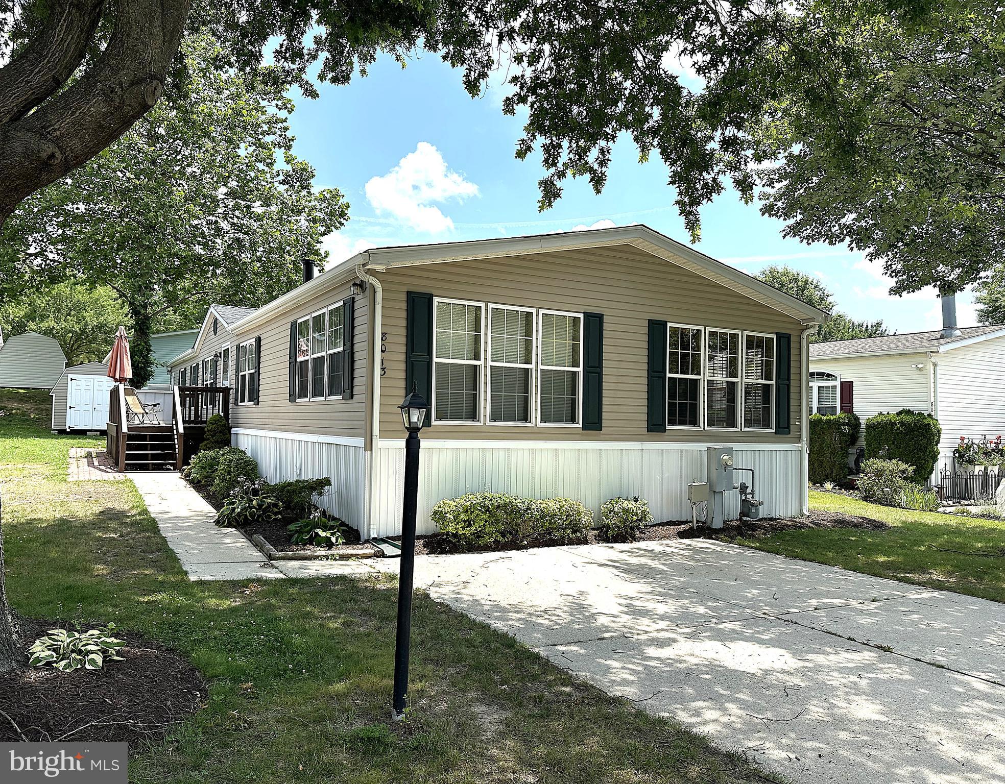 SEVERN MOBILE HOME PARK - Residential