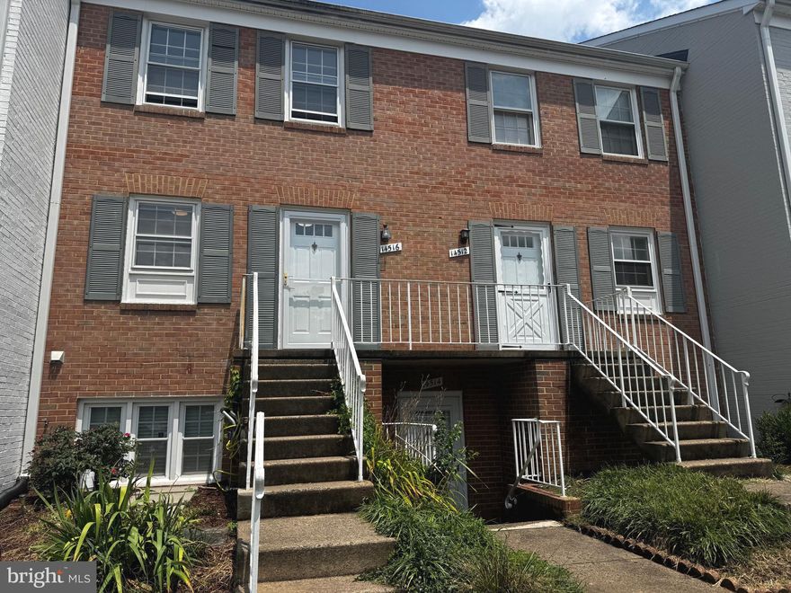 Your opportunity to own a newly remodeled condominium in The Meadows is here!  Welcome to 14516 Golden Oak Road, a gorgeous upper level unit fashioned with tasteful and upscale finishes. New luxury vinyl plank flooring throughout, fresh new paint, new top of the line Frigidaire stainless appliance suite for kitchen, stacked washer and dryer, open concept family room that is perfect for gathering the whole family. Large balcony with picturesque views of well maintained common areas is a peaceful sight to relax to. Upper level has two spacious bedrooms, walk in closet and one large hall bath with tub shower. Newer HVAC, new programmable thermostat, new top of the line two season storm door and so much more. This home is turn key and ready for its next buyer!  Living in the Meadows means enjoying a plethora of amenities and conveniences at your doorstep. Take a leisurely stroll through lush green spaces, unwind by the community pool, or engage in friendly games at the clubhouse. The Meadows Condominiums have carefully curated features to enhance your lifestyle, creating an idyllic retreat you'll love coming home to.