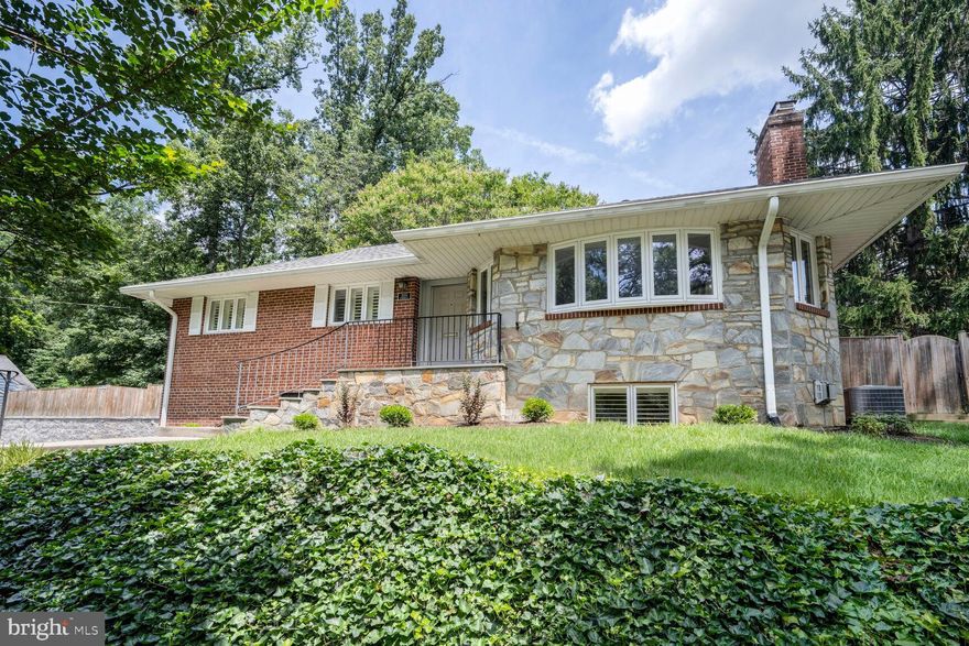A Rare Opportunity in Broyhill Hills! Welcome to this classic, bright, and cozy 5-bedroom home with approximately 2,304 sq ft of living space, ideally situated on a quiet cul-de-sac near top-rated schools. Set on a spacious 0.28-acre lot, this home offers privacy, versatility, and ample room for outdoor entertaining.

The main level features beautiful hardwood floors, an expansive living room with a wood-burning fireplace, and an abundance of natural light. The owner’s suite and two additional bedrooms are also conveniently located on this level. Just off the kitchen and dining area, a stunning four-season sunroom showcases floor-to-ceiling Pella windows with built-in roll-down screens—perfect for enjoying the outdoors year-round.

The completely renovated lower level offers even more living space with large windows, custom-built-in cabinets and bookshelves, a cozy gas fireplace, and a wet bar. Two additional bedrooms include one with an adjacent full bathroom with double sinks—ideal for guests, in-laws, a home office, or an au pair suite.

The fully fenced backyard provides two distinct patio spaces for entertaining or relaxing, while the generous side yard and wide driveway offer additional play space. The attached garage has room for a car, as well as storage for bikes and sports equipment.

Located just steps from the private Washington Golf & Country Club, this friendly cul-de-sac is the perfect place to walk the dog, ride a bike, or enjoy the outdoors. Explore nearby trails at Zachary Taylor Park, Potomac Overlook Regional Park, and Gulf Branch Nature Center. Residents of Broyhill Hills are eligible to apply for membership at the coveted Donaldson Run pool.

All this, just one traffic light from D.C., with quick access to Chain Bridge and the GW Parkway—making commuting a breeze.