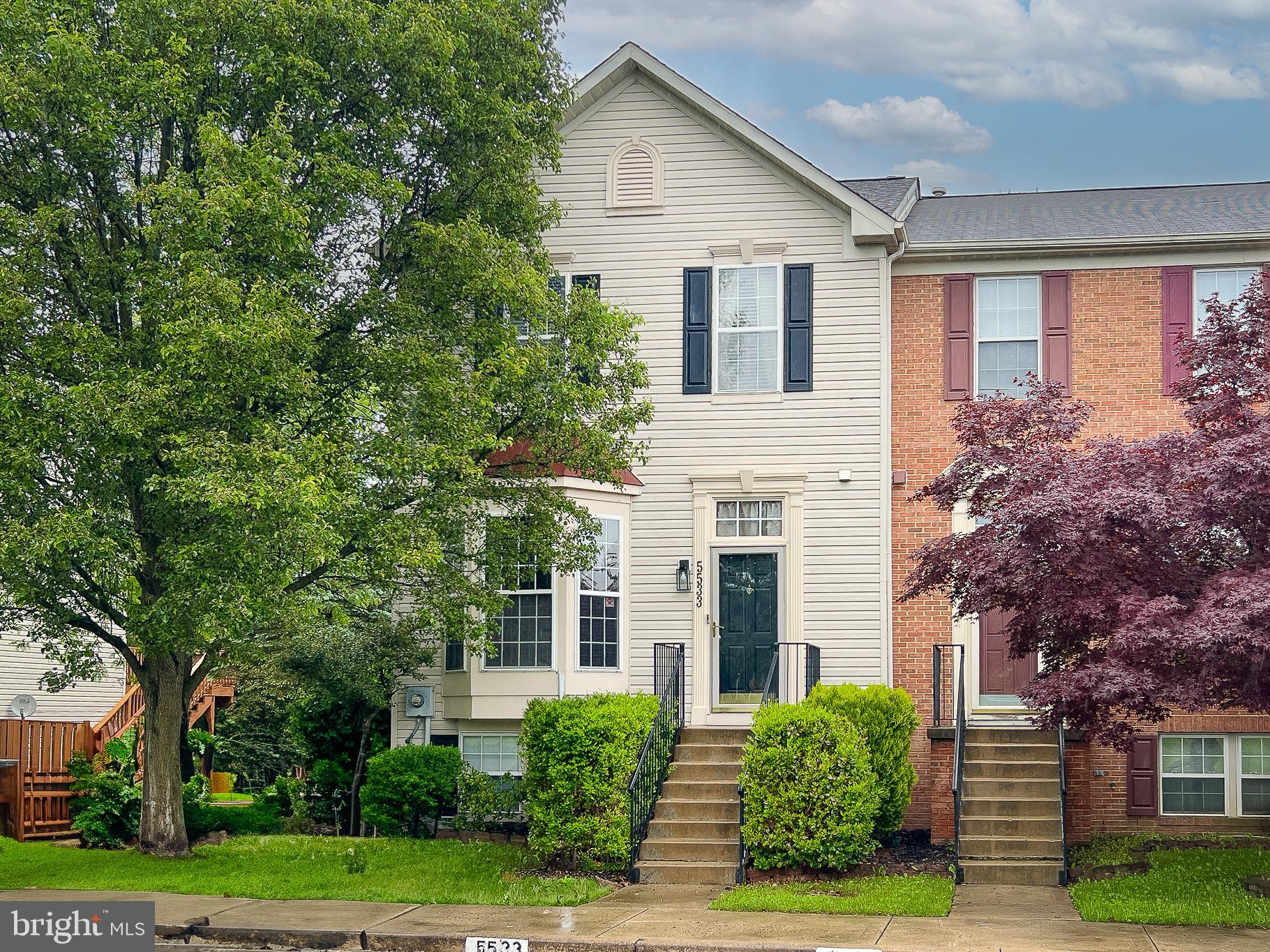 PRICED WELL WITH ATTRACTIVE EQUITY. Back to active due to breakdown in negotiations. This is a well maintained end unit Townhome nicely tucked away in the sought after neigborhood of Ballenger Crossing. The ROOF was replaced in the last 5 years, HVAC 4 years, HARDWOD FLOORS in 2022, WATER HEATER in 2017 and ALL STAINLESS STEEL APPLIANCES in the in the last year. Upon entering you are greeted with a ton of natural light bursting through the bay window and added side window compliments of being an end unit. Beyond you'll find a "Chef's desired kitchen" with prepping island, ton of cabinetry, an eat-in kitchen and pantry. The sun nook off the kitchen gives room to a "formal dining area" and should you need a change of view, take your family and friends to the deck where you'll be one with nature in the privacy of your own green space "Pricelss". Upstairs you'll find 2 bedrooms with a hall bath, PLUS a very spacious master bedroom, and bathroom with SOAKING TUB, STANDING SHOWER, DOUBLE SINKS and walk-in closet. The lower level is fully finished with carpet throughout in the very spacious rec. room, a FOURTH BEDROOM that was converted to a laundry room, a full bath, utility room and storage. Take a walk to the backyard that is fully fenced with a rain burrow and an all-purpose storage shed. Security cameras are on site and can be conveyed with the property with minimal monthly subscription. You are 10 minutes away from downtown Frederick, what else could you ask for? Schedule your viewing today. PLEASE DO NOT SHOW UP WITHOUT AN APPOINTMENT AND DISTURB THE OCCUPANT.