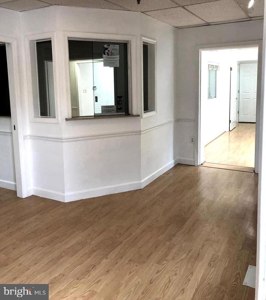 Perfect for medical office or any office. Newly- painted and ready for rent.
C8 zoning - personal service, retail, schools, office, medical.
Combined two units 5715 and 5717 Centre Sq for $4,400. Can be rented separately for $2,400.
Former medical office with water in 5 exam rooms.
Ground floor unit with direct parking lot access.
5 exam rooms, 4 offices, and a large waiting area.
2 restrooms in the unit.
2 entrances. 
Easy access to routes 28, 29, and I-66.
Great location, near great restaurants, stores, shops and offices.