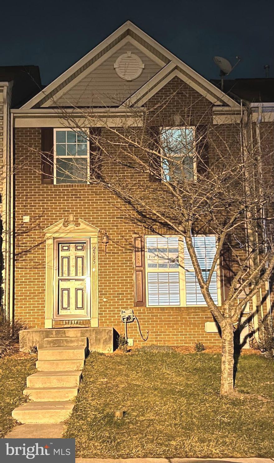 Your new home in the Autumn Run Community is known for its quiet and friendly neighborhood with walking paths, trees and stream but close enough to shopping, restaurants, schools, 95 and more.  An interior townhome with an open floor plan for space and storage to enjoy!  Bring your big screen  to the finished basement renovated with a home theater sound system, full bath, laundry and storage. Sliding doors open to the backyard.  Relax in the living room, have a meal in the dining area or on the deck attached to the kitchen.  Upstairs offers 3 bedrooms with the master having a walk-in closet and bathroom.  A 3rd bathroom to be used for the kids or guest. Home is move in ready that has been painted and waiting for you to bring your own style and color.  Most recent appliances are dishwasher, refrigerator, water heater. Sunrun solar panels add to clean energy sustainability and  utility cost.   Look forward to coming home!