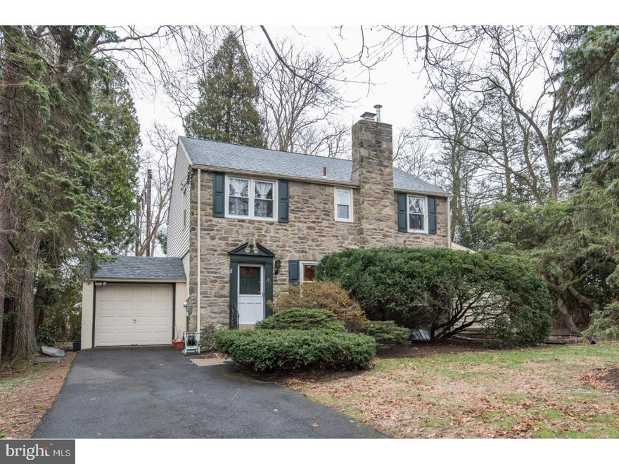 Simply Elegant Sophisticated and Updated!! Great curb appeal! Picture perfect and meticulously maintained 2 story 3 bedroom 2 1/2 bath stone colonial. Step inside to welcoming front to back foyer. Gleaming hardwood floors! Extra large fireside living room with windows galore. Large formal dining room for all of your holiday dinners. Dream Kitchen!! Granite, stainless and an inspirational view. Gorgeous accent lighting throughout. Spectacular fireside family room with vaulted ceiling, skylights and glass doors exiting to patio and grill area. Convenient first floor powder room. Beautiful windowed turned staircase leads to 3 generously sized bedrooms and 2 full baths. Lots of closets! Hotel like main bedroom with state of the art ensuite bath. You'll never want to leave! The finished lower level serves a an excellent playroom, man cave or office. Additionally there is an abundance storage and a laundry room. The grounds are beautiful! Mature and extensive landscaping provides a personal oasis! This move in ready home is so conveniently located near fine dining and upscale shopping including the Creekside Coop, Trader Joe's and Whole Foods. Walk to the train! A short commute to the city. Close to many universities and hospitals. A PERFECT CHOICE!!