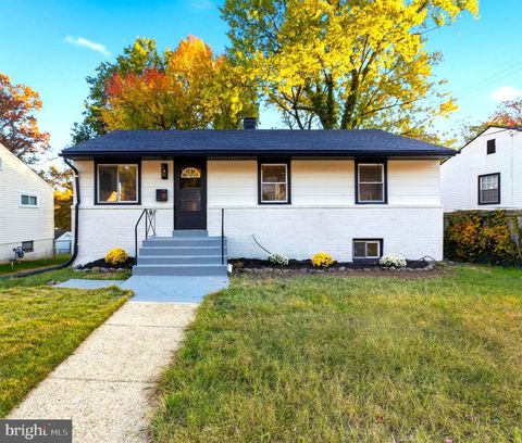 Homes For Sale - 6719 Darby Road<br/> HYATTSVILLE, MD 20784