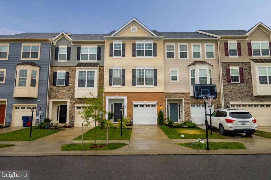 Just Listed! Highly sought after townhome in Tallyn Ridge! 4 bed/3.5 bath Town home built in 2020. Spacious kitchens and bedrooms, upgraded cabinets in the kitchen and baths, ceramic tile in master bath. This fabulous community offers a pool and clubhouse, tot lot located next to Pine Cliff Park and located within minutes from Historic Downtown Frederick.  Great school district and no city taxes. Convenient to all major comutter routes.