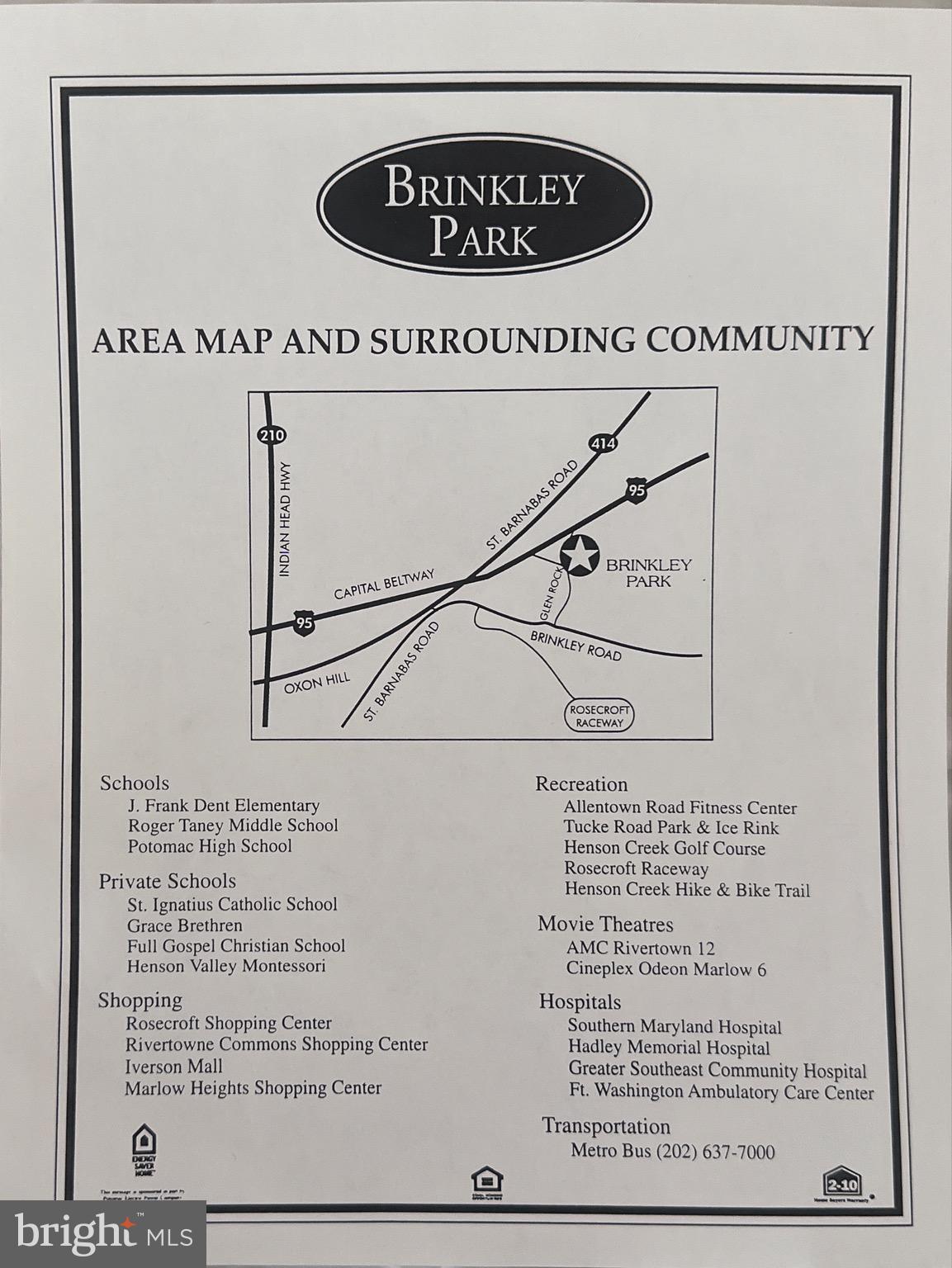 BRINKLEY PARK TOWN - Residential