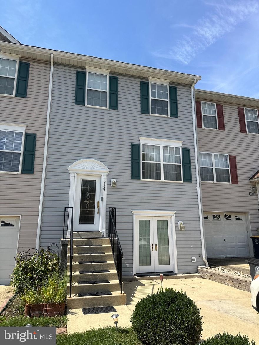 This amazing 3 level, well maintained townhome is ready for a new owner. Seller will provide $500 towards home warranty. 
Upper level has 3 bedrooms lots of custom closets to maximize space & full bath. 
Main level consists of large family room, eat-in kitchen, pantry, 1/2 bath and oversized kitchen  pantry, with access to rear deck.
Basement has open entertainment area, with options for additional large bedroom / all purpose area, walk-out to extended patio & retaining wall, an amazing entertainment space. 
Home has been well maintained with manny upgrades, including Hardwood floors, Granite countertops in kitchen, Custom crown molding, Upgraded faucets & bathroom fixtures, Custom blinds though out, New gas range 2022, New furnace, A/C Coil 2020, and much more.  
Home is equipped with smoke & carbon monoxide sensor. Two assigned parking spots and private driveway. 
The Brinkley Home Community  is conveniently located  near MGM and National Harbor, with easy access to interstate 495 & 295 to Virginia and Washington DC.
