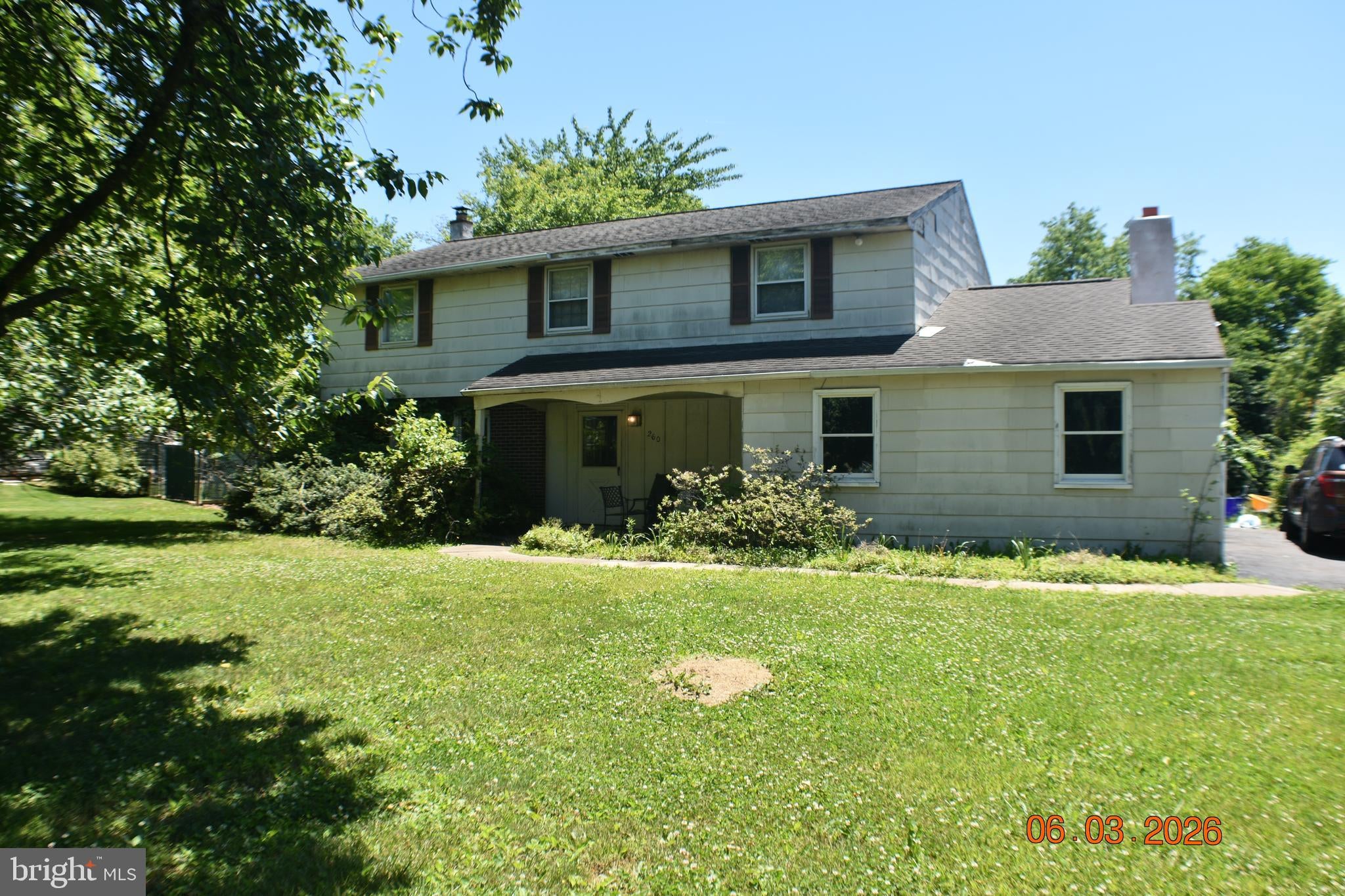 260 NEWTOWN RICHBORO ROAD