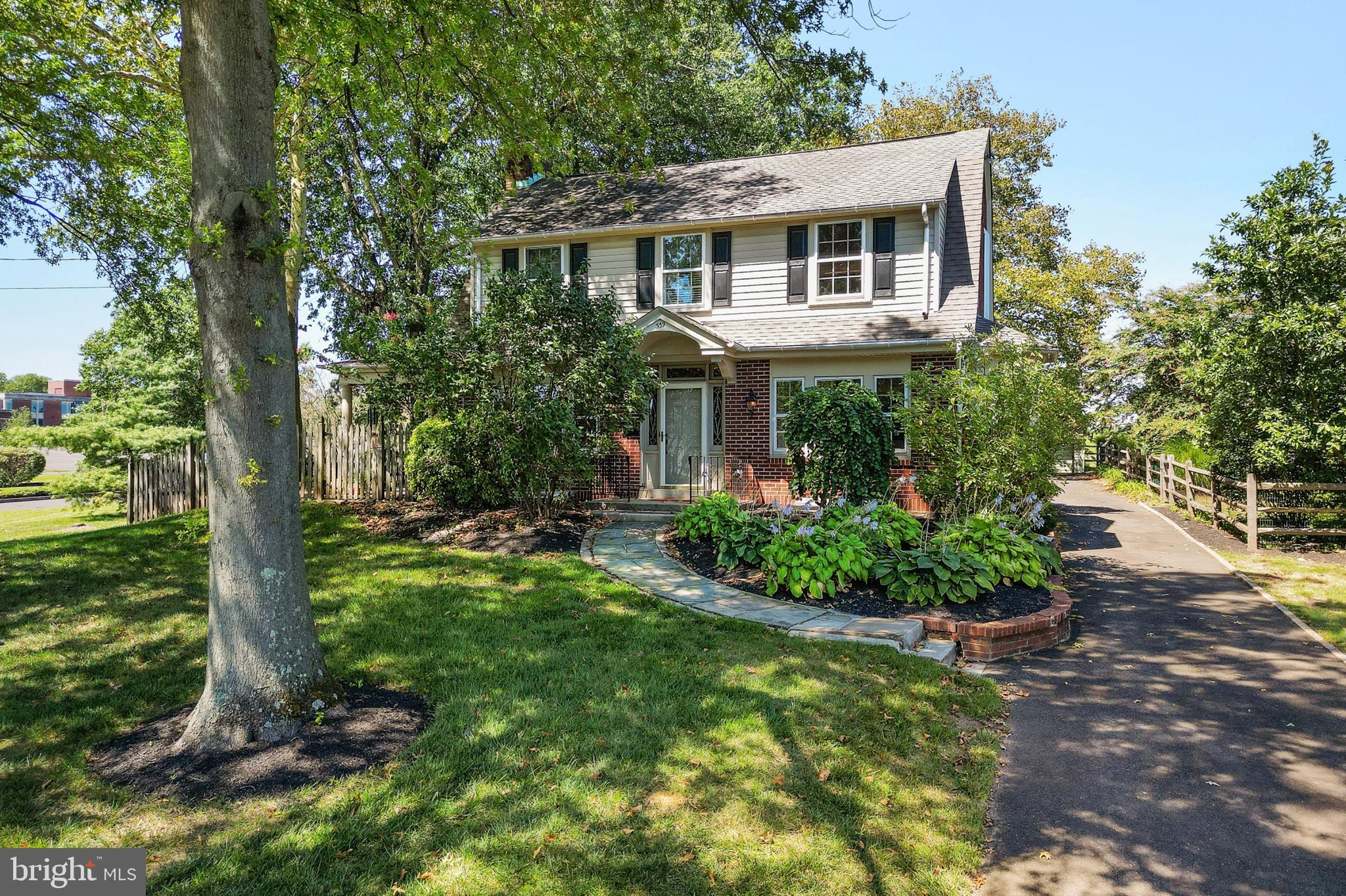 Coming soon! This turnkey Colonial effortlessly blends traditional American charm with modern enhancements, offering 3 bedrooms, 2 baths, and 2,020 square feet of above-grade living space, plus a fully finished basement that serves as a cozy retreat complete with full-service laundry and abundant storage. Inside, you’ll discover a completely renovated kitchen designed for culinary enthusiasts, refinished hardwood floors throughout, and a spa-inspired main bathroom featuring a zero-entry tiled shower with dual showerheads and heated tile flooring.
A brand-new spa room elevates everyday living with a Jacuzzi tub, infrared heat lamps, and seamless access to a private second-floor balcony—perfect for stargazing after a relaxing soak. Recent mechanical upgrades include a new forced-air A/C system, a battery-backup sump pump, and a new oil tank, ensuring year-round comfort and peace of mind.
Outside, the spacious fenced yard and tranquil covered porch invite morning coffee and weekend gatherings alike. The detached two-car garage boasts new doors, a third bay ideal for a workshop or mower storage, plus generous overhead storage for all your seasonal gear. Professional photos coming soon—schedule your showing and experience this unique property before it officially hits the market.