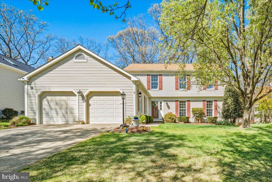 A beautifully updated home in the highly desirable Shipley’s Choice community located on a quiet cul-de-sac street.  This home offers an inviting floor plan with oak hardwoods, a bright eat‑in kitchen with white cabinetry, quartz countertops, electric cooktop, and new dishwasher. The kitchen area is perfect for entertaining and leads to the comfortable family room featuring a cozy brick gas fireplace and abundant natural light. The main floor also includes a bright half-bath and a desirable main-floor laundry room. Upstairs, the Primary bedroom includes a walk‑in closet with built‑ins, and a spacious bath with updated vanity with double sinks, a soaking tub and separate shower. Three additional bedrooms are located on the second floor along with an additional updated full bath. The lower level includes a large rec room, a half-bath and a workshop/hobby area with ample storage. Additional highlights include crown molding, a grand-fathered-in split-rail fenced yard with a spacious composite deck, an irrigation system, and a new roof (installed in 2023). The family oriented Shipley’s Choice community offers basketball courts, soccer and baseball fields, and optional private pool and tennis membership. This home offers one of the few remaining transferrable pool and tennis membership bonds. All of this, just minutes from shopping, dining, marinas, and historic Annapolis, with easy commutes to D.C. and Baltimore and access to top‑rated Shipley’s Choice Elementary School and Severna Park school district! All comments, data is provided by seller or seller's representatives. Buyer to confirm all & hold all parties harmless from any discrepancy data in the mls and advertising. Limited Service–Data Entry Addendum signed by seller/s must be signed by buyer/s with Purchase Contract.