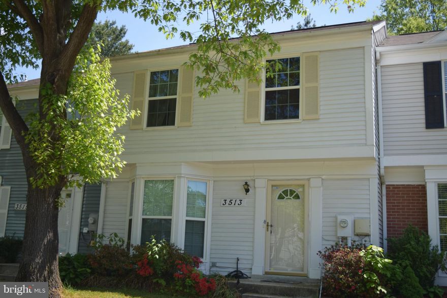 Well-maintained 3BR-2.5BA Townhouse that features a formal LR & DR w/wood floors, eat-in KIT w/bkfst nook, all updated bathrooms w/ceramic tile flooring, MBR w/private bathroom & two closets, high quality washer & dryer and fully fenced rear yd. w/shed& patio. Home will be available for occupancy on 7/1! Home is located minutes from Allen Pond, Bowie Town Center & more!