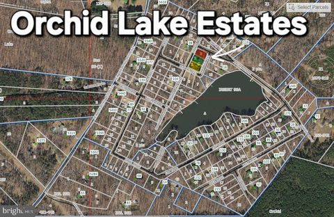 Vacant Land For Sale - G2 Orchid Lake Drive<br/> GUM SPRING, VA 23065