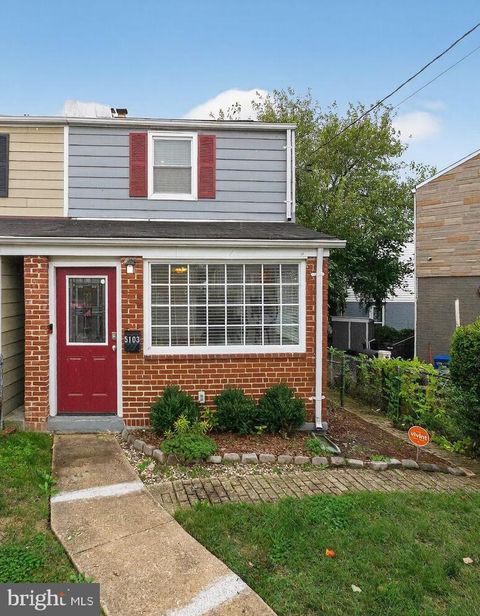 5103 JAY STREET NE WASHINGTON DC 20019