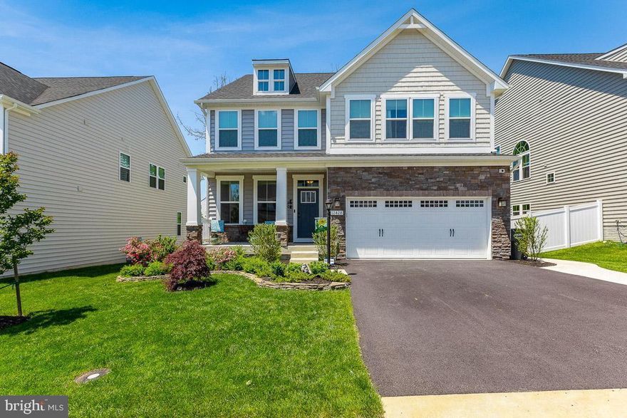 Modern Elegance Meets Unmatched Luxury! Welcome to 12428 Southington Drive, a gorgeously maintained, "like-new" masterpiece where no luxury was spared. Spanning over 4,500 square feet of impeccably designed living space, this 5-bedroom, 4.5-bathroom residence offers the perfect blend of open-concept living and sophisticated privacy.

Gleaming hardwoods guide you through the main level, leading to a professional-grade designer kitchen that serves as the heart of the home. Featuring an oversized granite island, modern stainless steel appliances, and a seamless flow into sun-drenched living areas, it is an entertainer’s dream. Transition effortlessly to your private outdoor oasis: a rear deck overlooking a stunning paved patio complete with a built-in fire pit—perfect for quiet, starlit evenings.

The upper level is a sanctuary of its own. The primary suite boasts dual walk-in closets and a massive, spa-inspired shower with double heads. Every bedroom is a private retreat: two share a Jack-and-Jill bath, while the fourth features its own dedicated en-suite. From the French-door office to the spacious mudroom with custom cabinetry, every detail of this home was crafted for a life of comfort and style.