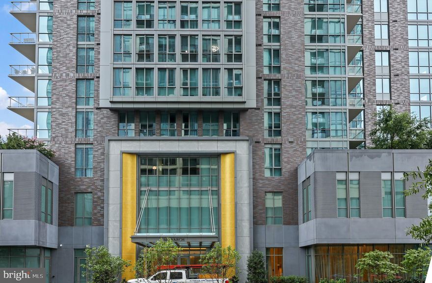 Stunning 1-bedroom condo in a highly sought-after 2023-built development in McLean, offering contemporary design and luxurious features. This open-concept home is filled with natural light, enhancing its spacious feel. The sleek, modern kitchen boasts high-end stainless steel appliances, gas cooking, and a large center island perfect for gatherings. The bright living room flows seamlessly to a private terrace for relaxation.  The bathroom comes equipped with a special outlet used for a future bidet. With an assigned parking space w/ an EV charging station and extra storage unit included, this gem is a must-see. Schedule your tour today!