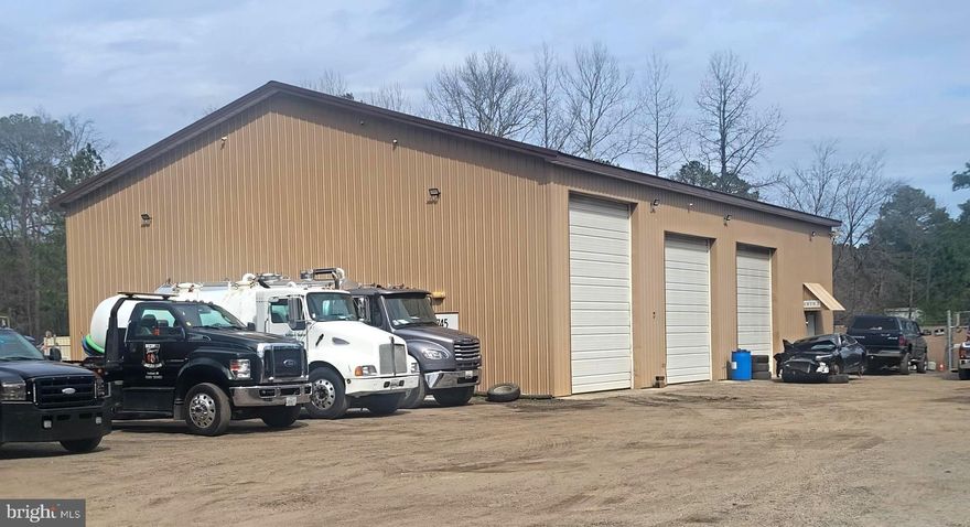 Coming Soon and will not last long. 4,000 square foot shop only 8 years old. 2 parcels totaling more than 1.4 acres of service area and secure vehicle storage. Detailed list of Furniture, Fixtures, Equipment, and fleet vehicles forthcoming. Turn key, ready to run towing business.