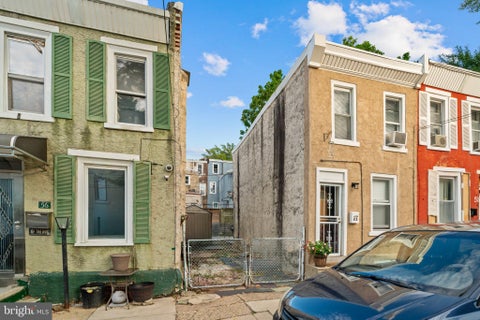 Vacant Land For Sale - 54 E Earlham Street<br/> PHILADELPHIA, PA 19144
