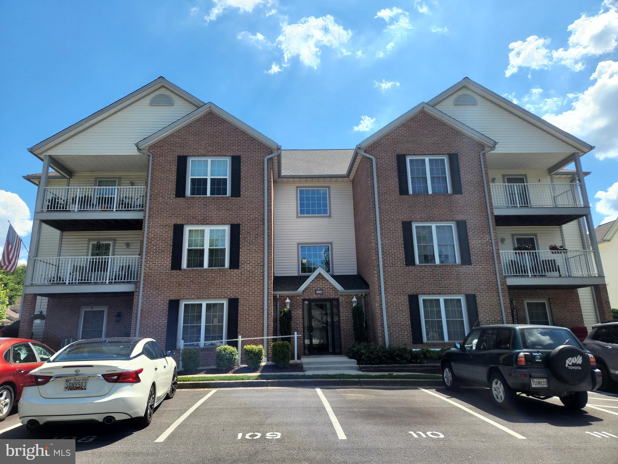 **OPEN HOUSE THIS SATURDAY, Aug 2nd, 11-1** This next-door unit in same building just sold for $15K higher -- instant equity for you! Affordable independent living in Sykesville! You'll love this ADA compliant 55+ unit in Winifred Manor. Enjoy main-level living (easy for groceries and dog-walking), lots of natural light, and meeting new friends without ever leaving the building! New carpet throughout, new LVP flooring in both baths and kitchen, and brand-new toilets. The primary BR has a walk-in closet and full bath w tub and shower. The 2nd full bath has a stand-up shower. Relax on the porch, or walk down to the community hall for card games and other activities. Assigned parking (#109) is just outside the front door, you're just steps to the mailboxes, double-key access provides extra security, and there is an elevator in the building to visit friends. Winifred allows pets (with some restrictions of course) and is now a smoke-free community. Water is included in condo fee as well as common area maintenance, trash, and more. The quaint community is walkable via sidewalks and has streetlights as well. Close to all amenities with a safe, one-way entrance and exit to and from the community.
