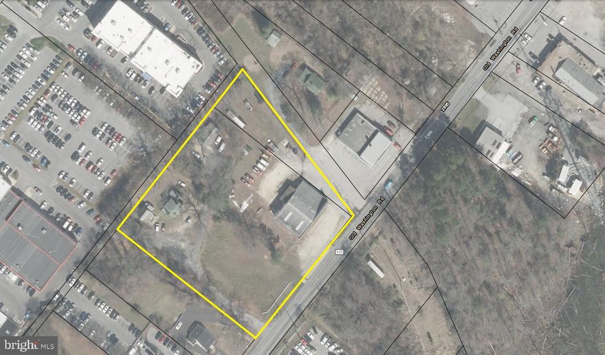 MULTIPLE PARCEL SALE - INVESTMENT OR OWNER USER OPPORTUNITY:  Two (2) Parcels Approx. 2.02 Acres off Old Washington Road. Sale Includes One (1) Warehouse/Storage Building and Four (4) Residential Homes. Warehouse Consists of Approx. 5,400 SF with Three (3) Drive-In Overhead Doors w/ Fenced Rear Gravel/Asphalt Lot - Currently Vacant & Offered for Lease. Residential Homes are Currently Leased on Month-to-Month Basis w/ Total Monthly Income of $6,250.00 ($75,000 per year), According to Seller.  Zoned Waldorf Central (WC). Seller Prefers to Hold Owner Financing.