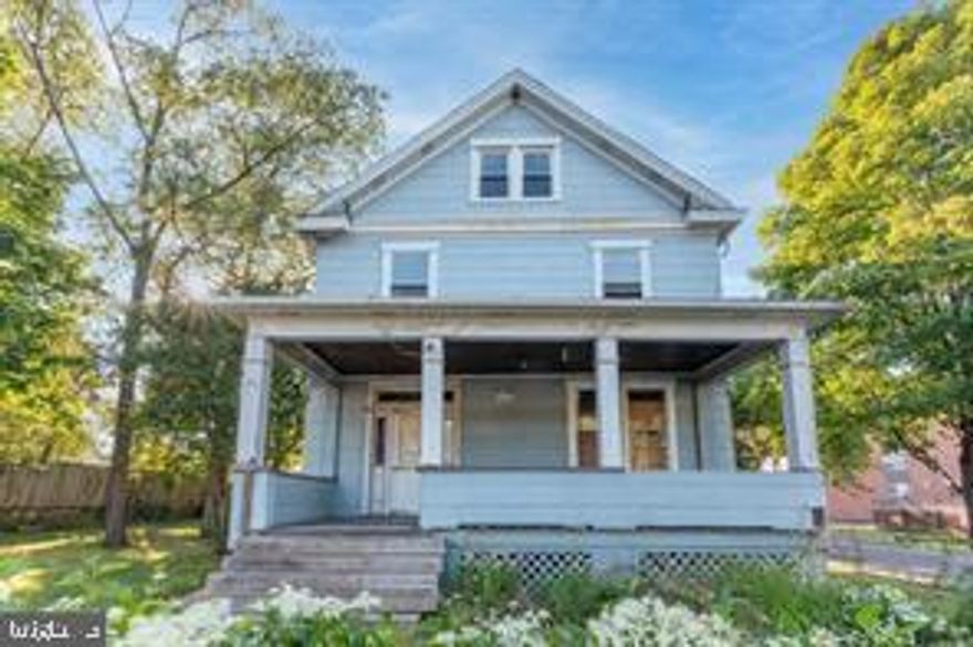Contractors bring your vision, skills and tools. A Charming Bungalow in Baltimore City's “Brooklyn” area. The main house is an impressive 3 story plus unfinished walk-out basement structure, offering 2,100 ± of above grade SF and 978+ below grade. Full of Potential, substantially gutted and ready to bring your vision to life. Situated on a spacious 9,374 SF ± corner lot, the property enjoys a rustic setting via the fenced yard and mature landscaping. Plus there is a detached building “garage” that has been converted into an art studio/workshop/storage space. Enjoy the ease of city living with a suburban feel. Features: 2 Gas Meters, 3 Stories plus full unfinished walk-out basement, Front Porch, Fenced Yard, Detached workshop/art studio, 5± bedrooms (may be potential for additional), 3± Full Bathrooms (may be potential for additional) Asset Financing Available.