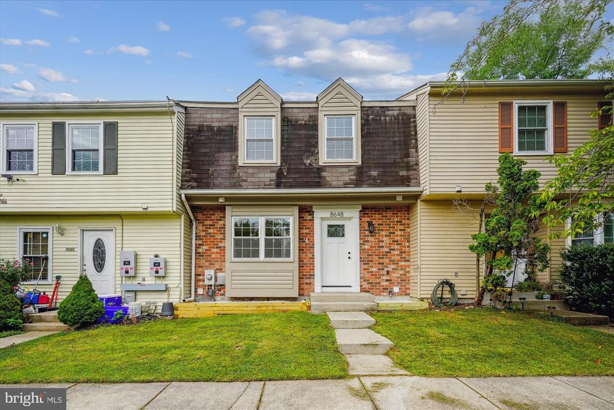 **Beat the Heat! Stunning Updated Townhome with access to Flower Hill Pool **

Welcome to 8648 Watershed Ct, a beautifully renovated townhome in the heart of Gaithersburg, Maryland. This exquisite 3-bedroom, 3.5-bathroom property offers a perfect blend of modern luxury and comfort.

Step inside to discover luxury vinyl plank floors in the main living areas, providing both durability and style. The high-end ceramic tile floors in the bathrooms add a touch of elegance, complemented by custom glass doors in the upper-level bathrooms.

The newly refinished deck features vinyl deck boards and railing that backs to parkland with a creek & beautiful waterfall, perfect for outdoor relaxation or entertaining. The brand-new kitchen appliances, along with new windows and doors throughout, and clothes washer & dryer on upper and lower levels, ensure a contemporary living experience. Enjoy this meticulously updated townhome. Schedule your visit today and experience the charm and convenience of 8648 Watershed Ct. Submit your application today to enjoy access to Flower Hill Pool before summer is over!