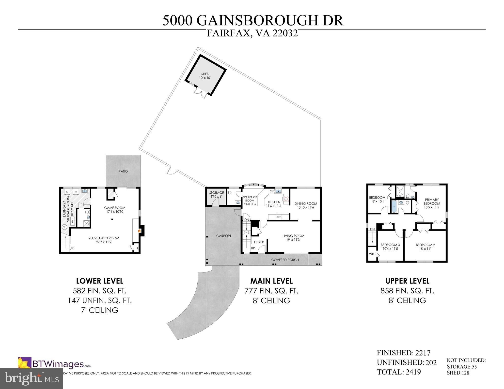 5000 GAINSBOROUGH DRIVE