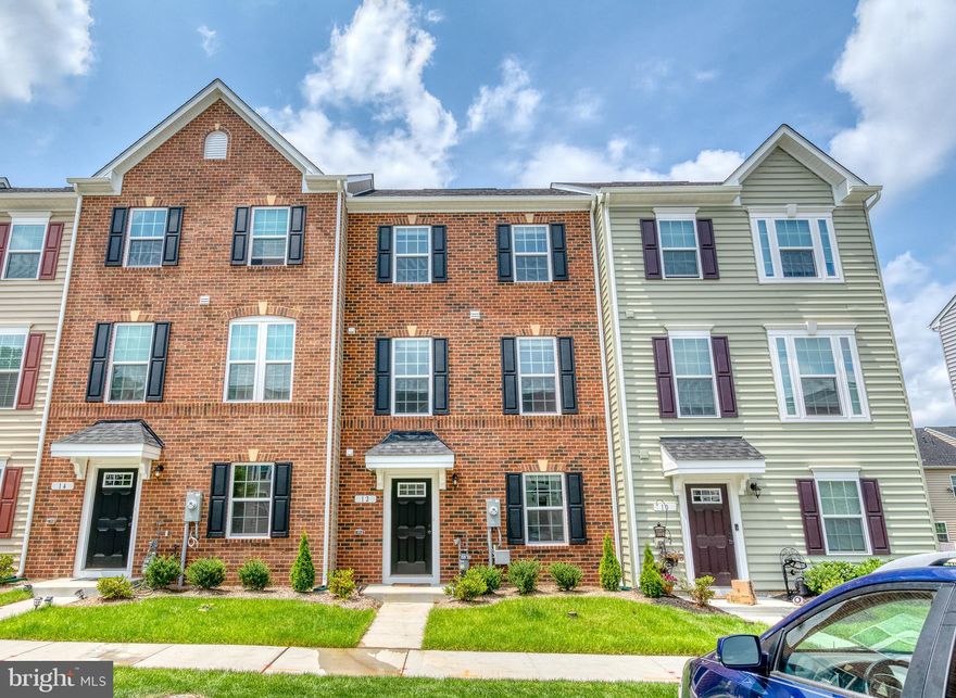 Welcome home to 12 Gates Mill Court! This lovely 3-bedroom, 2.5+ bath townhome located in the highly sought-after Highgate Village Community offers a prime location and convenient access to major routes, this home provides a perfect blend of comfort and accessibility.

Upon entering, you'll be greeted by the inviting open floor plan on the main level, featuring an extra large living space. The updated kitchen boasts stainless steel appliances, granite countertops, a spacious island, and a designated dining area, making it an ideal space for entertaining and everyday living.

Upstairs, discover a generously-sized primary bedroom with an attached bath and a walk-in closet, offering a private retreat within the home. The additional two bedrooms provide flexibility for a growing family, a home office, or guest accommodations.

The townhome's location ensures easy commuting with quick access to routes 1, 195, 695, 895, 95, and 97, making it a commuter's dream. Conveniently situated between Baltimore, Annapolis, and Washington, DC, this residence provides a central hub for all your lifestyle needs.

Don't miss the opportunity to make this townhome your own and enjoy the perfect blend of modern living and unparalleled convenience. Schedule a showing today!