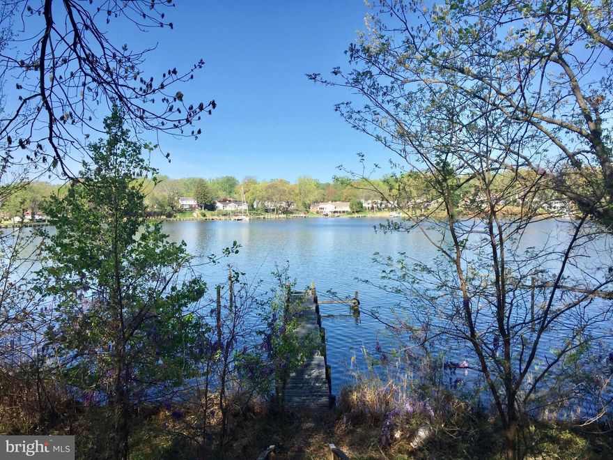 Great St. Margaret's Location | Renovate rancher or build your dream home |   Charming waterfront street with wonderful Mill Creek  views |  Short ride to downtown Annapolis | Best crabbing |  Minutes to open water on the Chesapeake | Deep water, pier and bulkhead | PERC approved 4/19/2017 | Sold "as is"