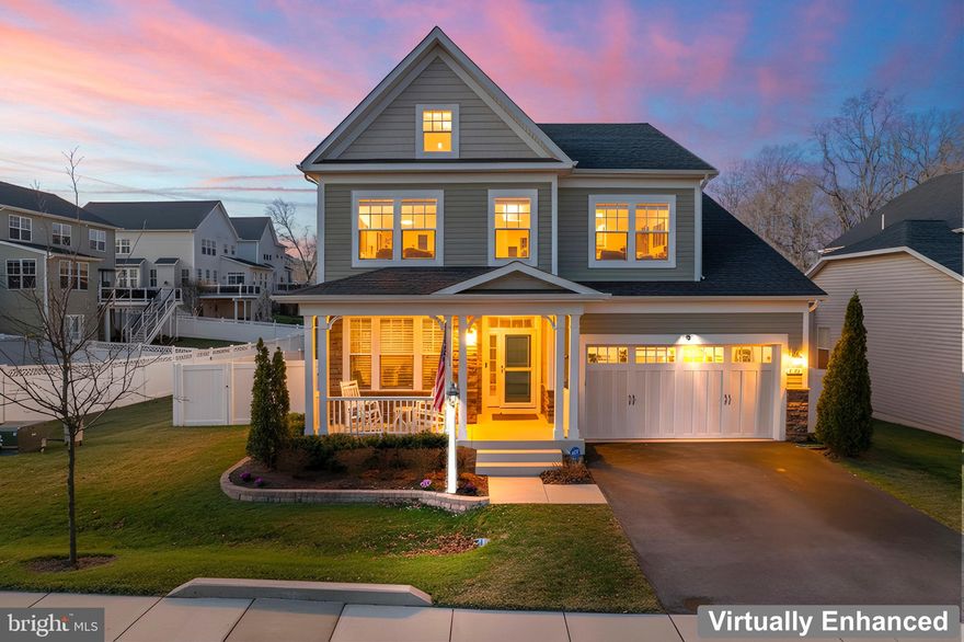 Beautifully maintained and thoughtfully enhanced, this home offers a perfect blend of comfort, functionality, and style. The inviting main living area features a gas fireplace, creating a warm and welcoming atmosphere. The well-appointed kitchen is designed for both everyday living and entertaining, complete with a Wolf gas range, copper farm sink, double ovens, and a large walk-in pantry.

Enjoy outdoor living year-round from the screened-in back deck, complemented by elegant hardscaping and landscape lighting that enhance both curb appeal and usability. There is a convenient mud room off from the garage and the garage has been thoughtfully utilized to accommodate a gym space, while abundant storage throughout the home adds to its practical appeal.

The owner’s suite provides a true retreat with a spacious walk-in closet and a relaxing soaking bathtub. Recent improvements, including board-and-batten accents and freshly painted walls, add a modern, polished finish to this move-in-ready home.