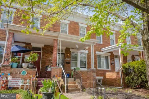 Townhouse For Rent - 2811 Mayfield Avenue<br/> Baltimore City County, BALTIMORE, MD 21213