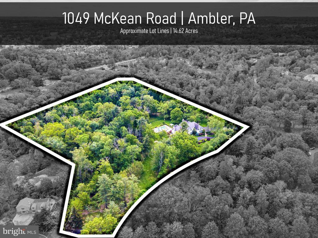 Photo of 1049 Mckean Road, AMBLER, PA 19002 (MLS # PAMC2141878)
