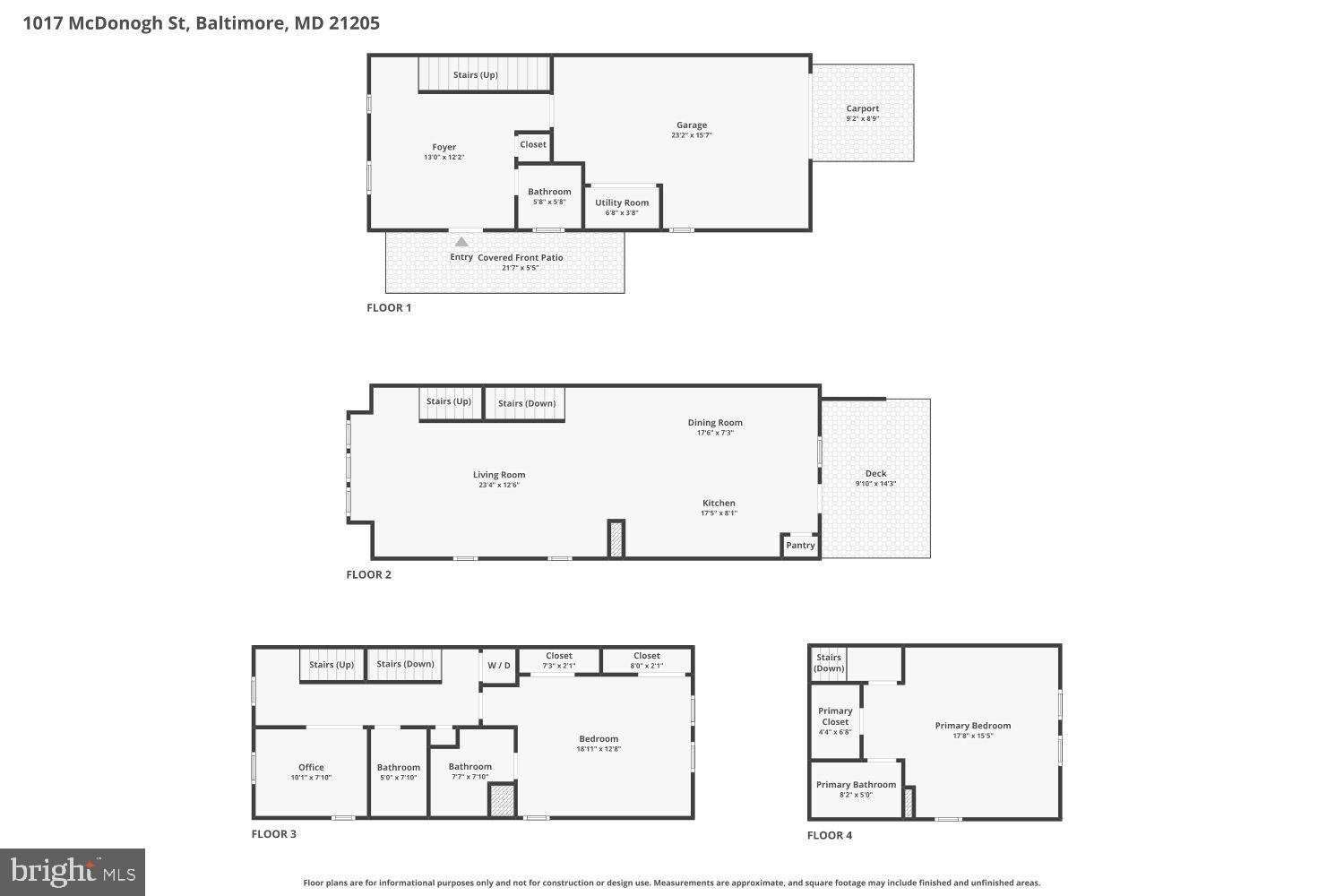 EAGER PARK TOWNHOMES - Residential