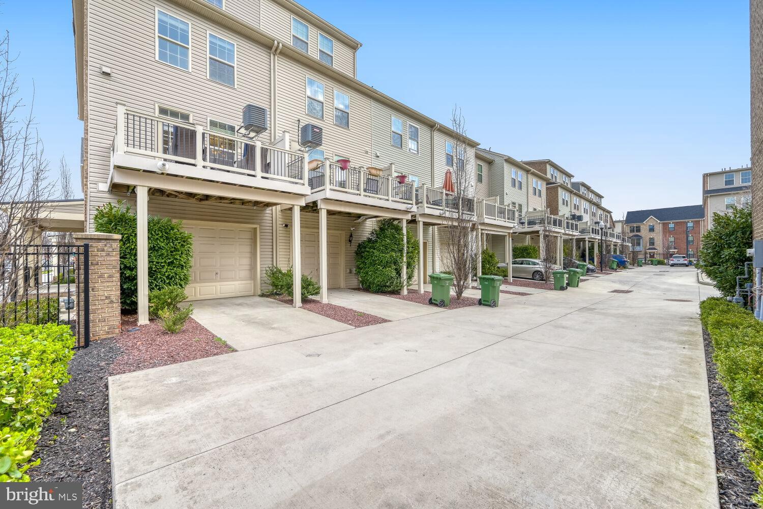 EAGER PARK TOWNHOMES - Residential