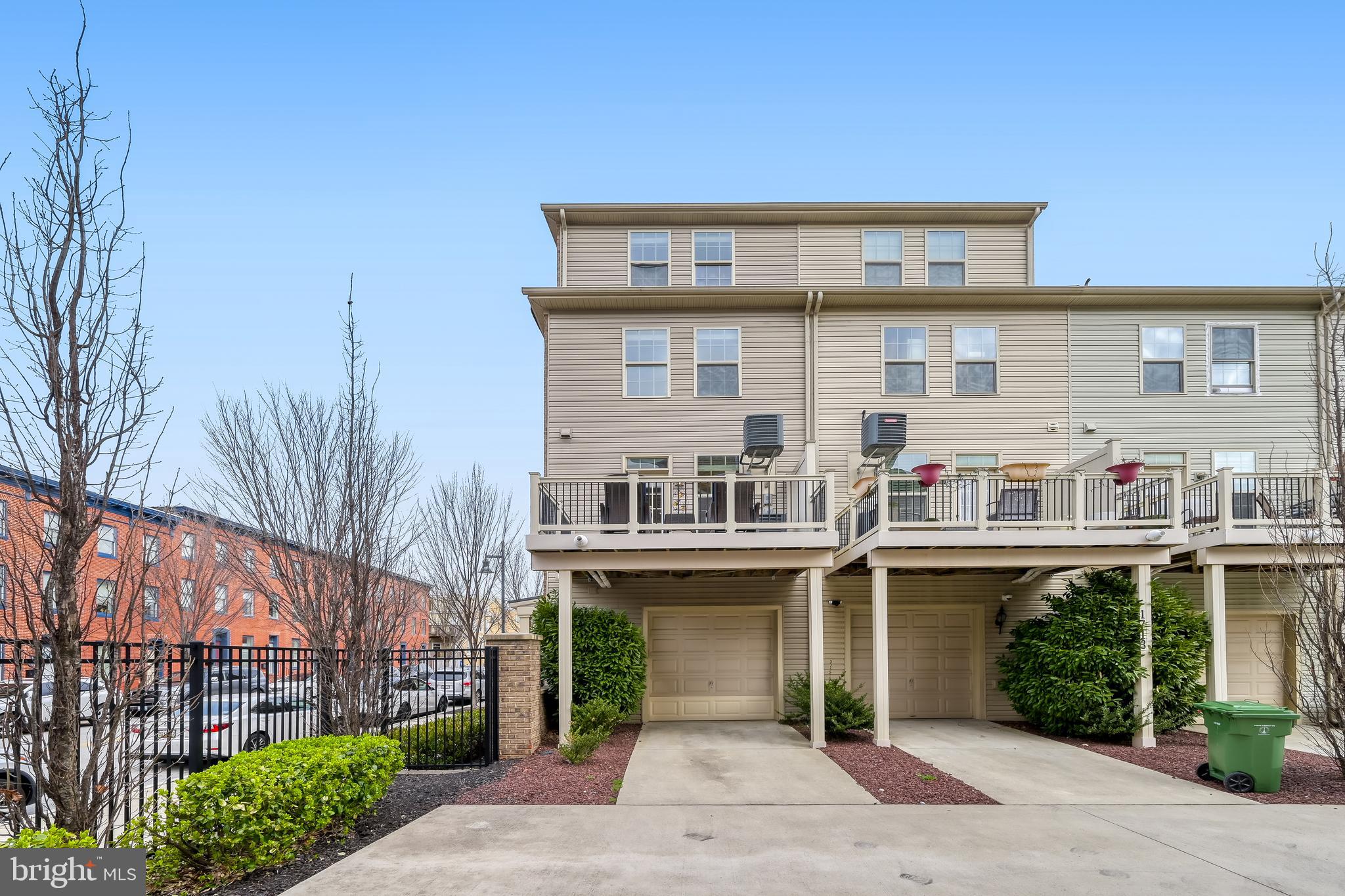 EAGER PARK TOWNHOMES - Residential