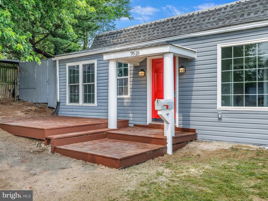 Come and see this gorgeous Single Level Ranch style home showcasing 4  bedrooms and 2 full bathrooms . The improved interior showcases contemporary finishes and a thoughtful layout that maximizes both style and functionality. Complete with open floor plan and modern finishes that will wow you the minute you walk through the door. The bathrooms have been tastefully refreshed adding modern elegance to this classic home. Freshly painted and new carpet, flooring throughout. The custom kitchen with quartz countertops, and stainless-steel appliances offers maximum versatility and functionality. The primary Bedroom is located on the main level with a large closet, the additional Bedrooms are across the hall with an updated full bath close bye. Close to restaurants and shopping adding convenience to major routes, restaurants, and entertainment. Schedule to see this amazing home today!!