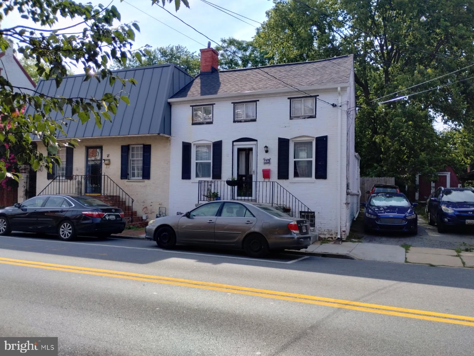 Charming historic downtown home for rent starting Sept. 1!
Updated historic property retains charm while providing modern amenities. New mini-splits provide air conditioning and heating throughout. Rare, OFF STREET parking: driveway can fit two cars. Large fenced backyard with storage shed. Washer and dryer located off the kitchen in mudroom. Very large bedroom takes up the entire second floor and is spacious enough to also be used as a home office.
Easy walking distance to Baker Park and all that downtown Frederick offers. This is an absolutely phenomenal value for an OVERSIZED one bedroom in downtown. Pet friendly and potential for occupancy prior to September 1st under the right conditions.