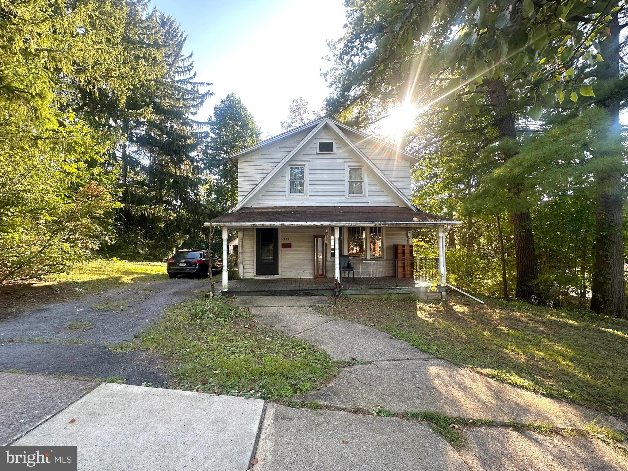 1920s 2-story house located in State College Borough. This 4-bedroom, 1-bath home offers timeless character and a terrific location on a .33-acre corner lot with a detached garage. Ideal for those with a vision—this property is being sold as-is. Close to downtown State College, Penn State University, schools, restaurants and shopping centers.