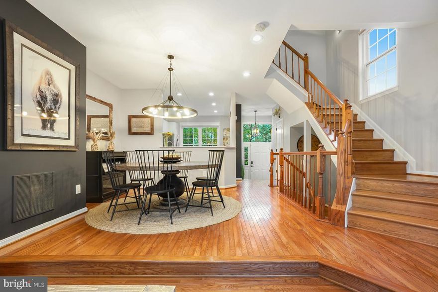 This is the end-unit townhome you’ve been looking for, just a short walk to the Reston Town Center! With numerous updates including new windows (2017), roof (2018), High-Efficiency Lennox HVAC system (2017), smart thermostat, and water heater (2017), the addition of recessed lighting (2023) along with professionally painted common areas (2023), painted and installed epoxy flooring in garage (2023), updated bathrooms (2024), updated outdoor space (2024), this townhouse is truly one of a kind. 

As you step inside, you’ll be greeted by an open floor plan on the main level that allows natural light to flow throughout the kitchen, dining area, and family room. The gas fireplace adds a cozy touch to the space, while the large deck provides the perfect setting for outdoor entertaining. The owner’s bath has been fully renovated with designer touches and the Elfa custom closet system maximizes storage space in the walk-in closet. 

Upstairs, cathedral ceilings make each bedroom feel spacious and inviting. The walk-out lower level features an outdoor living room complete with string lights and a ceiling fan. Premium windows with custom wood framing and high-end Hunter Douglas window fixtures add an extra touch of luxury to this already stunning home. 

In addition to all these amazing features, this townhouse is located in a community that offers amenities such as a quiet pool, fitness room, and clubhouse. Don’t miss out on your chance to own this incredible Reston townhouse – schedule a showing today!