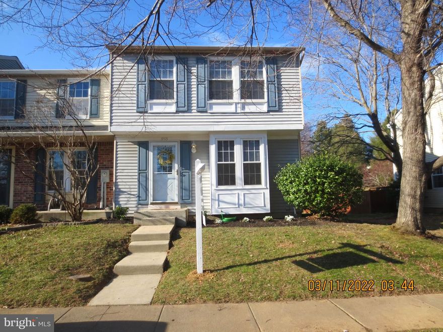 Great 3 BR End of Group TH in Constant Friendship.  New Kitchen - All New Appliances, All New Cabinets New Granite Countertops, and New  Flooring on the whole Main level.  The Upper level Bath has new flooring and a new vanity.  The finished Lower Level has a 1/2 bath with new flooring and a new vanity.  This home is ready to move into right now.  Your Big Ticket homeowner expenses (Roof, Windows, Heat Pump) were all New 2013.  Nice deck, level fenced yard.  Now including a $3500 carpet allowance.