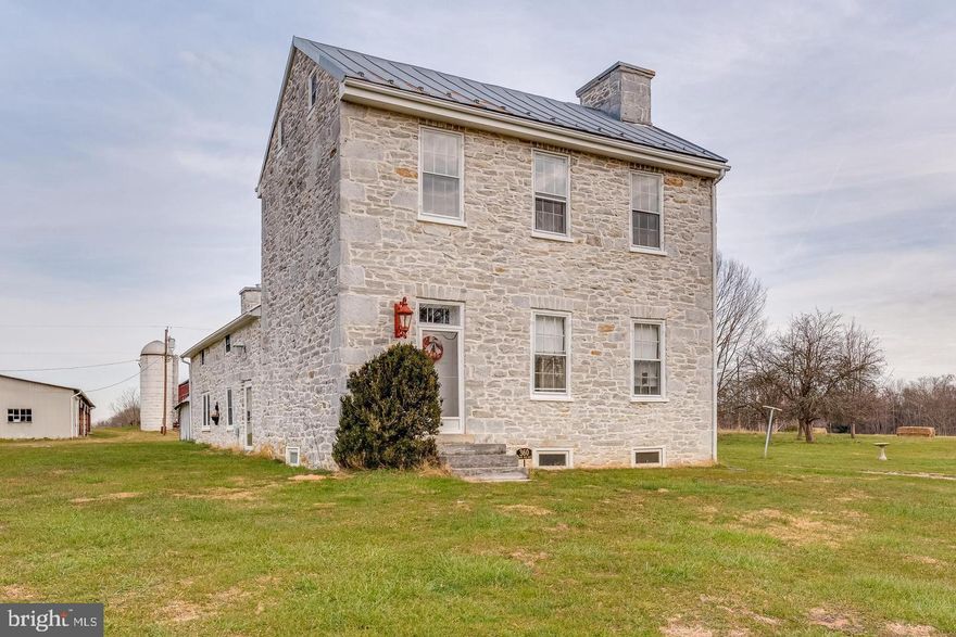 RARE FIND This historical, stone house was built in 1762. ready to captivate with all of its character dating back to circa 1762. and is in the national register. It is called the Robert Carter Willis House. Meticulously restored and is located near  Shepherdstown with short distance to public access to the Potomac River and the Marc train.
