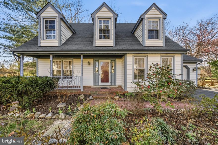 Wonderful Signal Hill home offering comfort, convenience, and luxury in one of the area’s most desirable communities! This light-filled Cape Cod features a flowing, functional floor plan enhanced by brand new carpet throughout and fresh interior paint, creating a bright, move-in-ready feel. The kitchen showcases high-end stainless steel appliances, 42-inch cabinetry, and quartz countertops, with direct access to an oversized double deck overlooking a peaceful, fully fenced rear yard—perfect for relaxing or outdoor gatherings. Enjoy a beautifully landscaped yard filled with seasonal color, featuring established annual blooms such as irises, peonies, day lilies, azaleas, roses, and hydrangeas. Formal living and dining spaces are complemented by a spacious family room with a cozy wood-burning fireplace. The bright walk-out lower level adds exceptional flexibility with an additional bedroom, half bath with rough-in for shower/tub, bonus room, and generous storage/utility space. Beyond your doorstep, discover why Burke is consistently ranked one of Northern Virginia's best places to live. From the top rated schools, farmers market, golf, and trails, to Trader Joe's, dining, and shops just minutes away—everything you need is close by. Commuting is easy with the VRE Park & Ride and WMATA Pentagon bus service both 4 minutes away, and quick access to I-495.