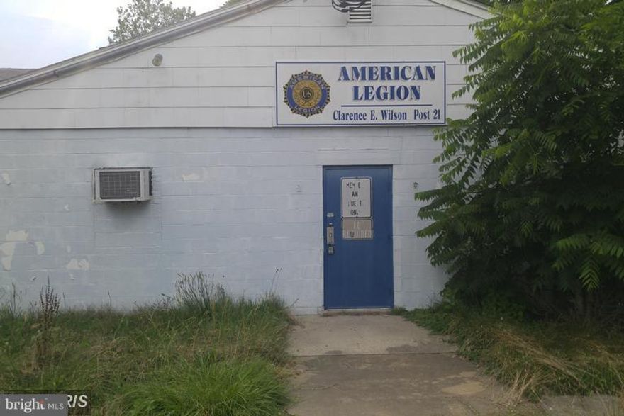 Great opportunity to own a .75 acre property in the Town of Centreville. Verify Zoning with Town. Building needs extensive rehab or tear down.  Sold As-Is