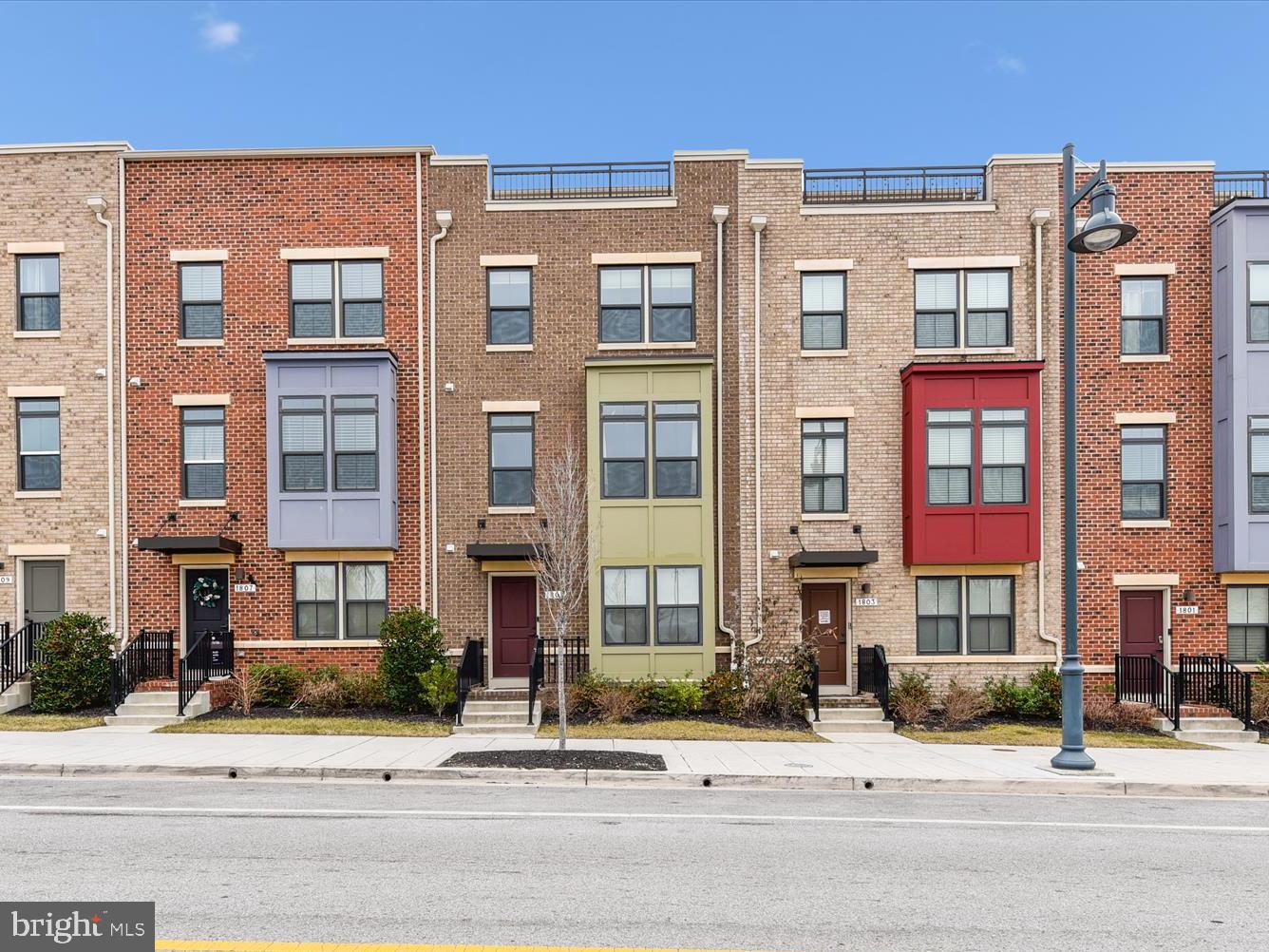 EAGER PARK TOWNHOMES - Residential